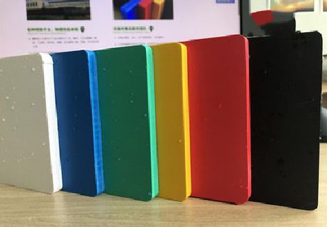 屏南广告招牌字材料的性能。